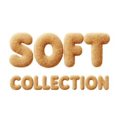 Rappa Gato de peluche Ragdoll 23 cm SOFT COLLECTION, ECO-FRIENDLY