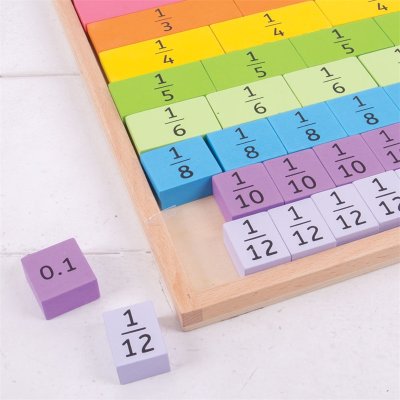 Bigjigs Toys Tablica Dydaktyczna Ułamki
