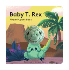 Chronicle Books Livro de Marionetas Bebé T Rex