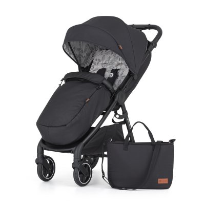 PETITE&MARS Kočárek sportovní Royal3 Black Perfect Black
