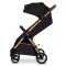 LIONELO Carrinho de passeio Ingrid Black Onyx