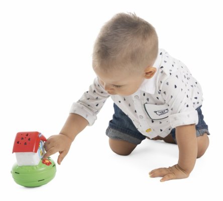 CHICCO Kolotoč nad postýlku s projektorem Bee Hive