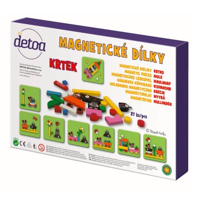Detoa Magnetyczne elementy Krecik MINI