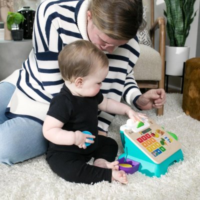 BABY EINSTEIN Magic Touch Kasse HAPE 9m+