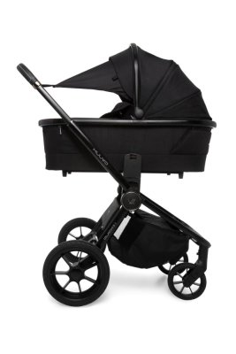 MUUVO SET Kinderwagen 4in1 Quick SE 2 Chromium black Set + CBX By CYBEX Aton B2 i-Size + Basis