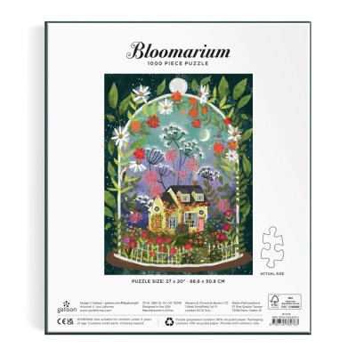 Galison Puzzle Cvetoči vrt Joy Laforme 1000 kosov