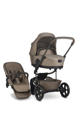 EASYWALKER Set XL Kombikinderwagen Harvey NXT mit Zubehör Mocha Brown