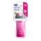 CHICCO Sport Thermobecher mit Strohhalm 266 ml rosa 14m+