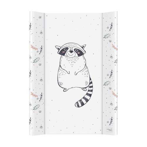 CEBA Mata do przewijania 2-rożna ze stałą deską (50x70) Comfort Raccoon