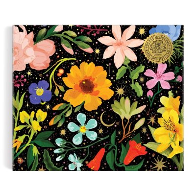 Galison Puzzle Intergalaktische Flora 1000 Teile