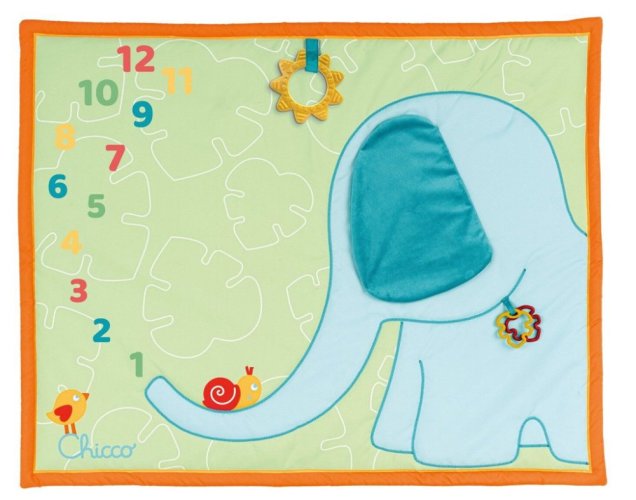 CHICCO Milestone blanket with activities 0m+