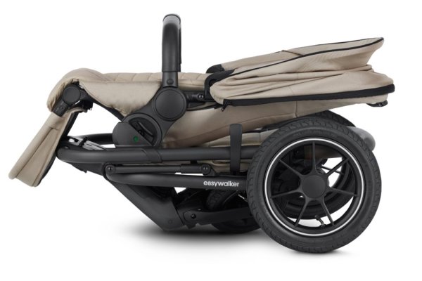 EASYWALKER Kombikinderwagen Harvey⁵ Premium 2v1 Pearl Taupe LITE AIR + CYBEX Aton B2 i-Size