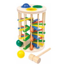 small foot Hammerbank Turm mit Kugeln groß