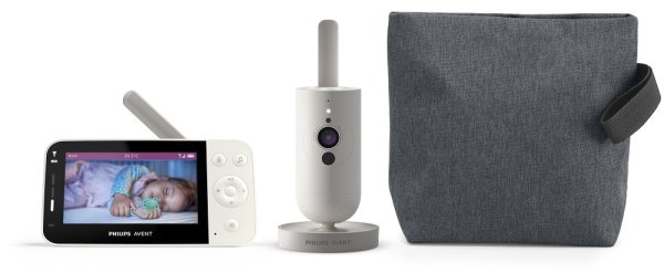Philips AVENT Babyphone Video Smart SCD953/26