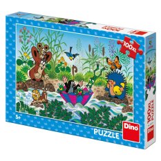 Dino Puzzle A kis vakond hajókirándulása 100 darabos
