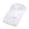 Couverture bébé à lacets dos rigide ANGEL - Outlast® - blanc