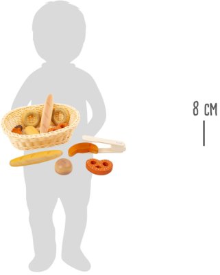 Small Foot Frisches Gebäck im Brotkorb