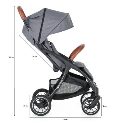 PETITE&MARS Kočárek sportovní Cross Ultimate Grey
