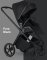 EASYWALKER Kombi-Kinderwagen Zoey Pure Black