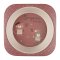 CANPOL BABIES Bonjour Paris Geschirrset 5-teilig rot