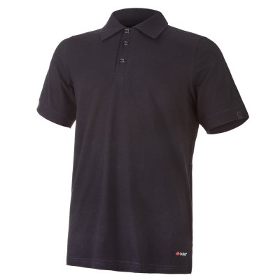 Polo da uomo KR sottile Outlast® - nero
