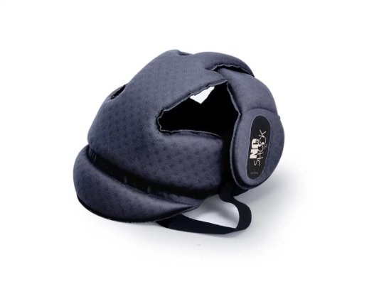 OK BABY Casco per bambini No Shock (8-18m) - blu