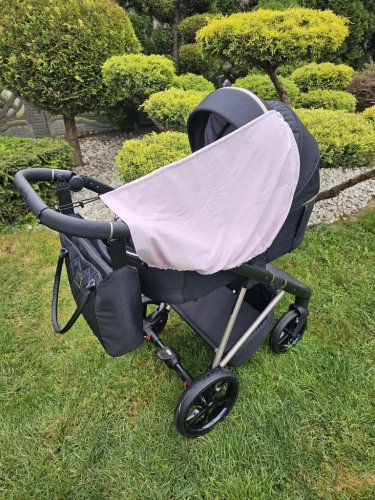 EKO Sonnenschutz für den Kinderwagen Pink