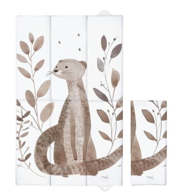 CEBA BABY Skötdyna Rese (80x50) Basic Clever Otter