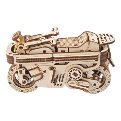 Ugears Puzzle 3D en bois, scooter pliable