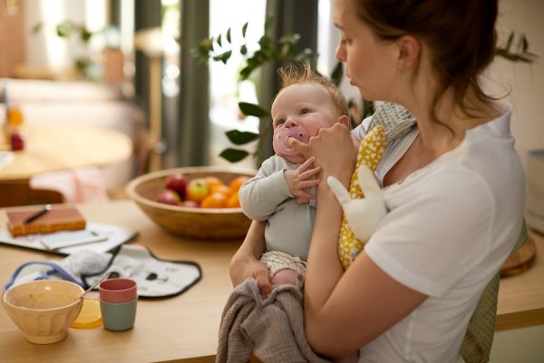 Philips AVENT Duda Soothie 0-6m deček, 2 kom