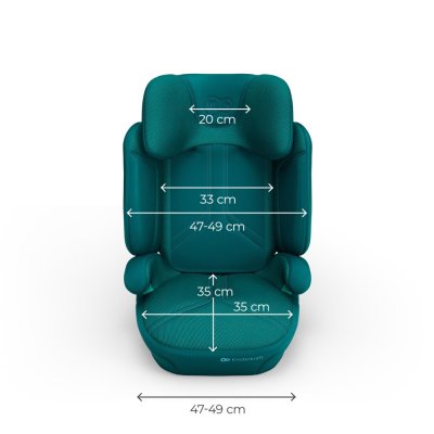 KINDERKRAFT Car Seat Xpand 2 Pro (100 to 150 cm) Green