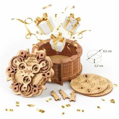 iDventure Puzzle Escape igra Rođendanska torta