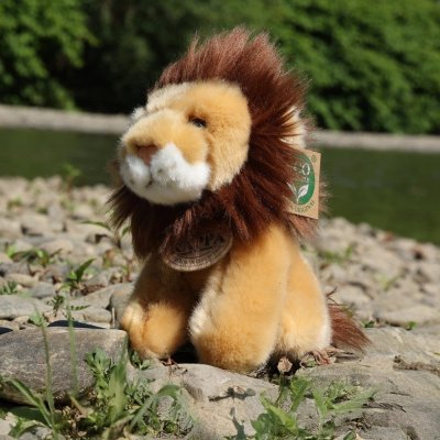Rappa Leu de pluș 16 cm ECO-FRIENDLY