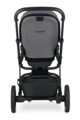 EASYWALKER Kombikinderwagen Harvey⁵ 2in1 Pebble Grey LITE AIR + CYBEX Aton B2 i-Size + Base