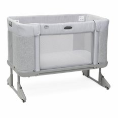 CHICCO Bed Next2Me Forever - Ash Grey