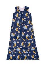 Växande sovpåse för vintern Monkey Mum® 0 - 4 år - set - Dröm med en räv