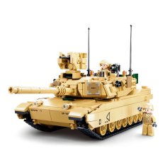Sluban Model Bricks M38-B0892 Kampfpanzer M1A2 Abrams