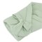 EKO Muslin Swaddle med kokosinsats och rosett Mint 75x75 cm