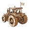 Ugears Puzzle 3D de Madeira Mecânico Trator Wins
