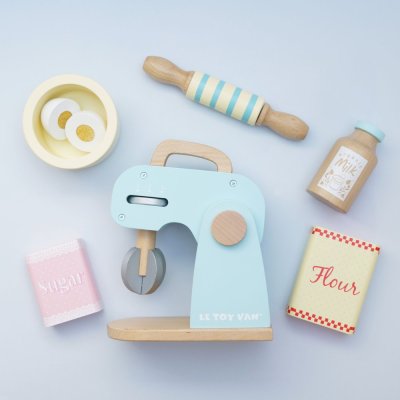 Le Toy Van Kitchen Mixer with Accessories
