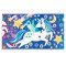 Mudpuppy Set de Pegatinas con Escena de Purpurina Unicornios Mágicos