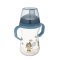 CANPOL BABIES Kubek silikonowy do picia FirstCup Bonjour Paris 250ml niebieski