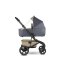 EASYWALKER Kombikinderwagen Jimmey Explore Pearl Taupe AIR + CYBEX Aton B2 i-Size + Base