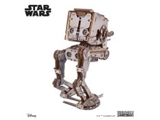Ugears 3D wooden mechanical puzzle Star Wars AT-ST walker
