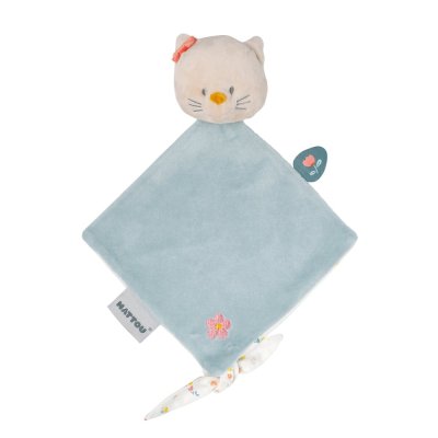 NATTOU Muchláčik plyšový mini mačička Lana 28 cm Mila, Zoe & Lana
