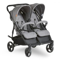 ABC DESIGN Детска количка Twin woven graphite 2022