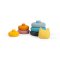 Bigjigs Toys Stapeltorn i Silikon - Katt