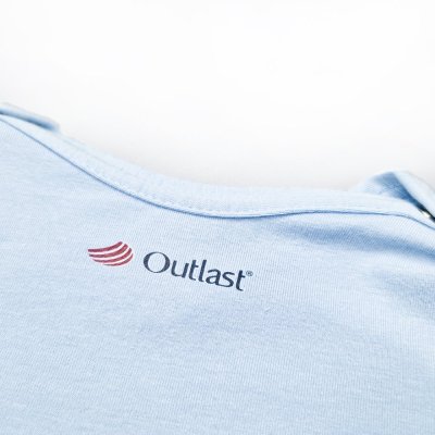 Body dünn KR Outlast® - hellblau