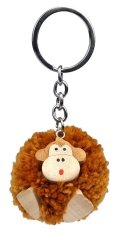 2Kids Toys Holzschlüsselanhänger Pompon Affe