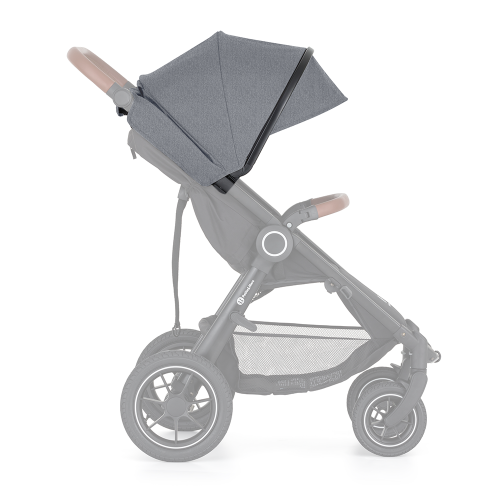 PETITE&MARS Auvent pour poussette Street2 Ultimate Gris